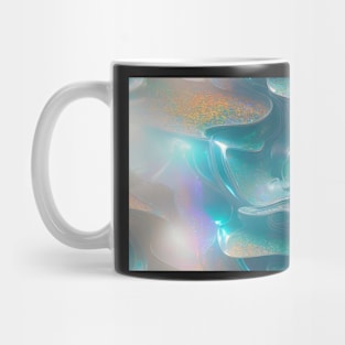 Seamless Holographic Texture III Mug